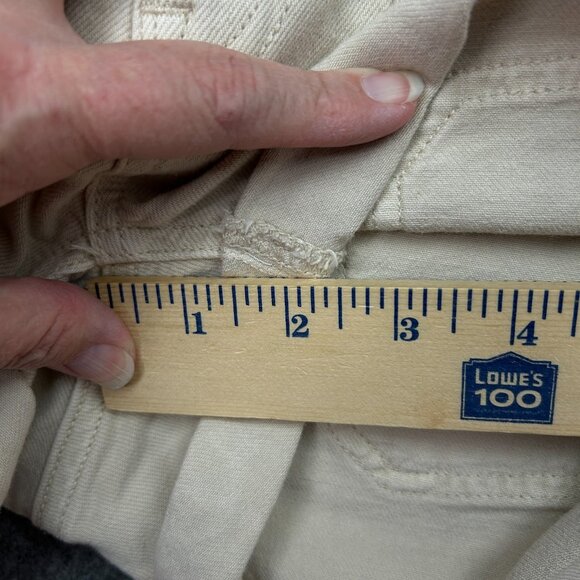 American Eagle Dreamy Drape Easy Shortie Shorts Women's Size 000 / 23 Khaki NWT - Picture 11 of 12